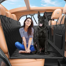 Back Seat Extender for Dogs,Dog Car Seat Cover for Back Seat Bed Inflatable for Car Camping Air Mattress004
