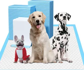Dog Training Pads 28" x 34"-30 Count, Super Absorbent Pet Pee Pads for Dogs Quick Drying & Leak Proof XL Puppy Pads, Disposable Training Pads