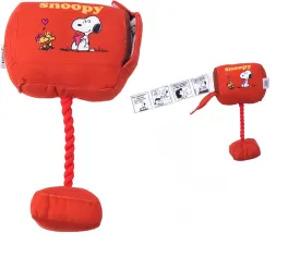 kashima Snoopy Mailbox Plush Pet Toy  Interactive Cat & Small Dog Toy with Catnip, Crinkle Paper, Squeaker & Treat Pouch
