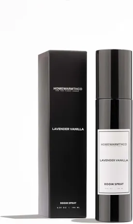 Lavender Vanilla Room Spray  5.07 oz Scented Air Freshener for Home, Office & Linen  Long-Lasting Linen Spray for Bedding, Pillows & Fabrics  Luxurious Home Fragrance