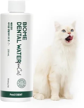 PetO'Dent Dental Water Additive for Cats, Tasty Formula, Hydration, Oral Health, Fresh Breath, Healthy Gums (8.45 fl oz/250ml)