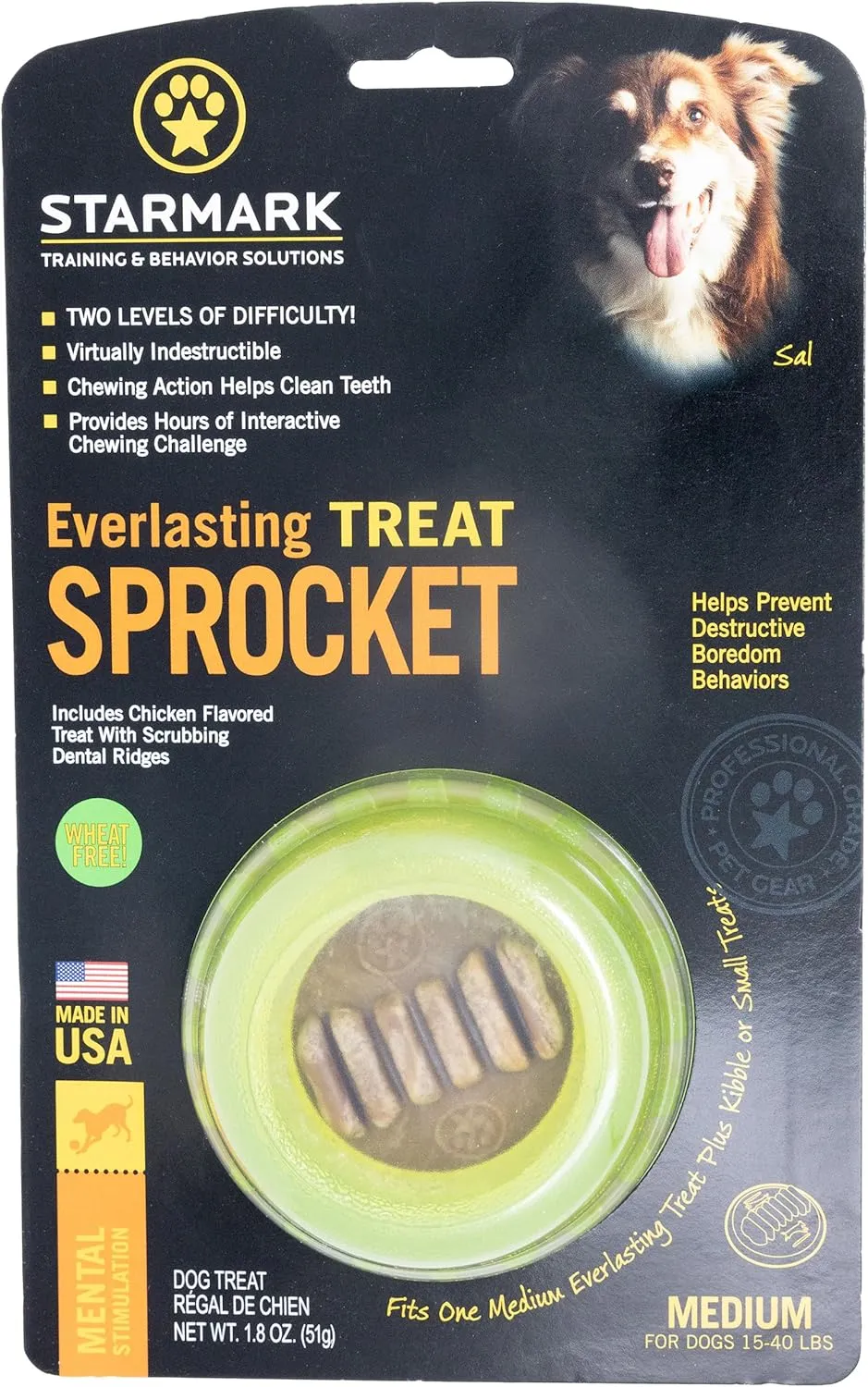 Starmark Everlasting Sprocket Medium