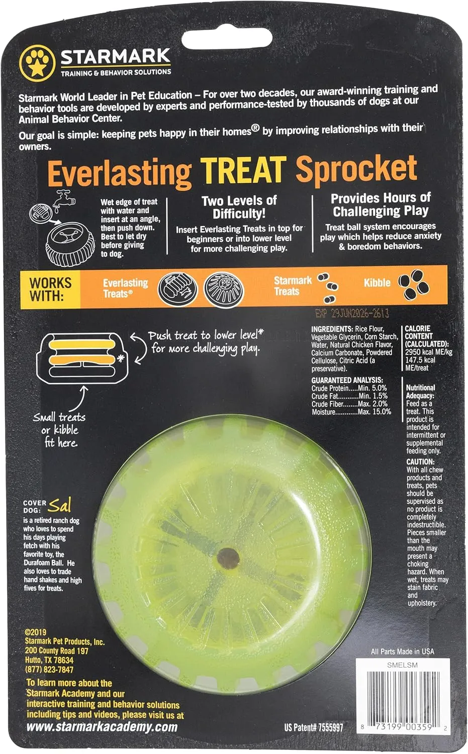 Starmark Everlasting Sprocket Medium