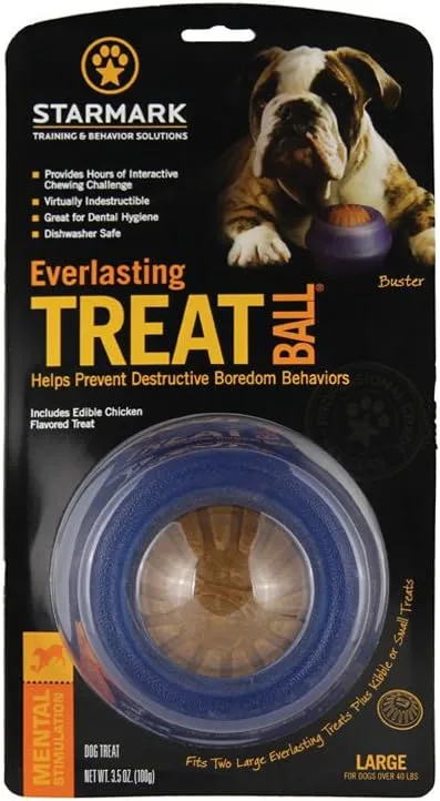 Starmark Everlasting Treat Ball Large with 1 treat