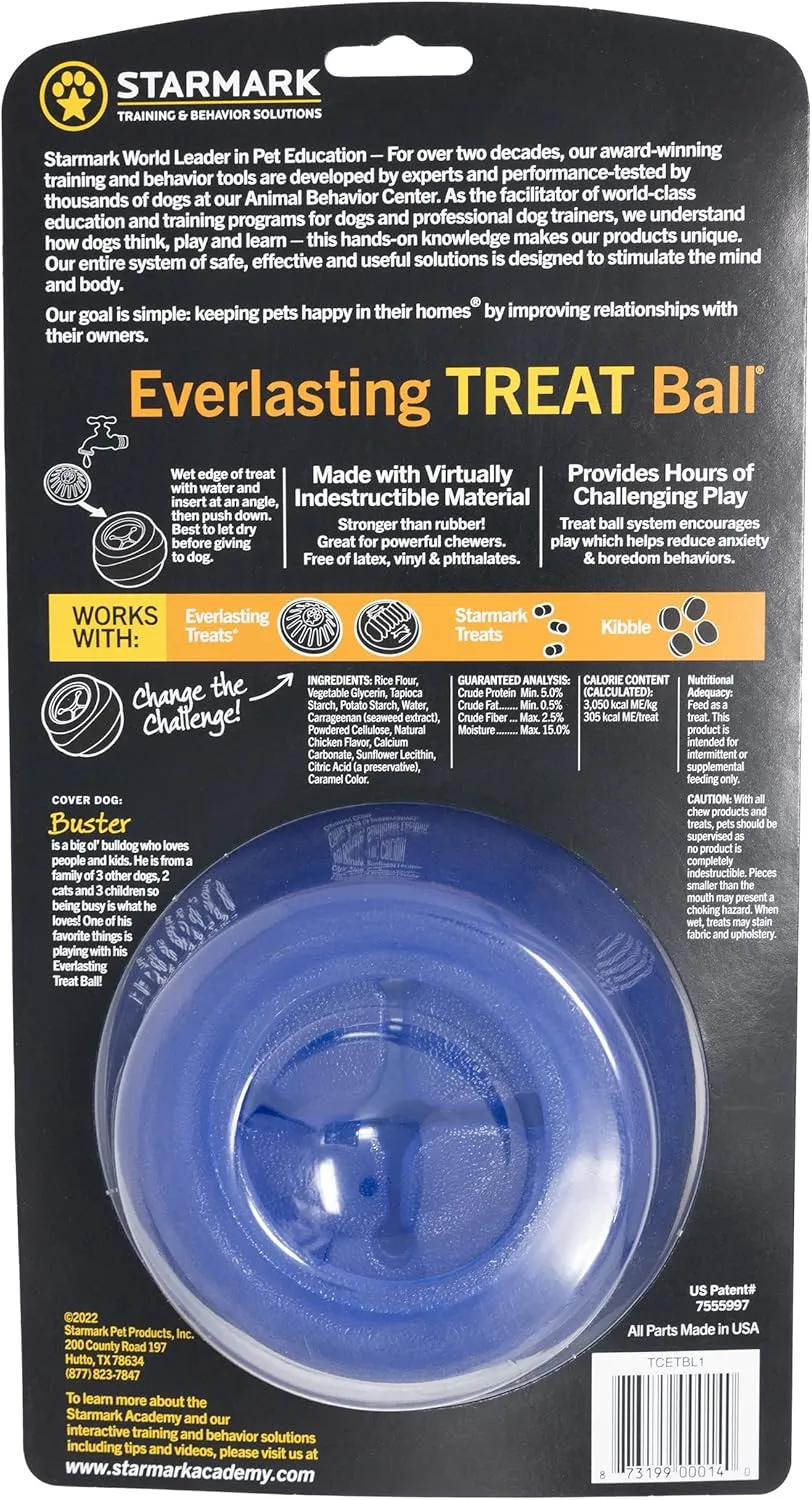 Starmark Everlasting Treat Ball Large with 1 treat