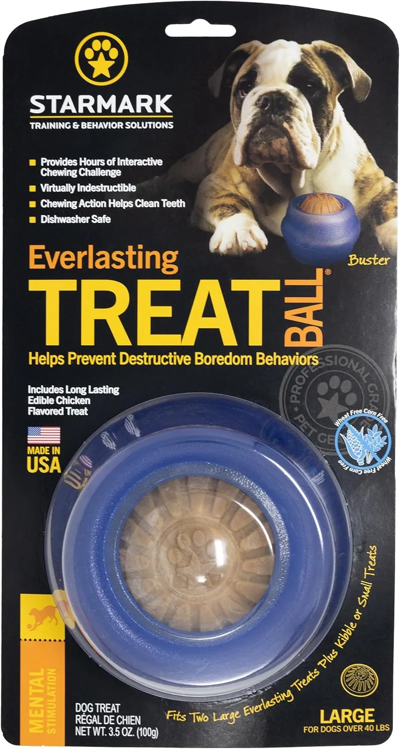 Starmark Everlasting Treat Ball Large with 1 treat