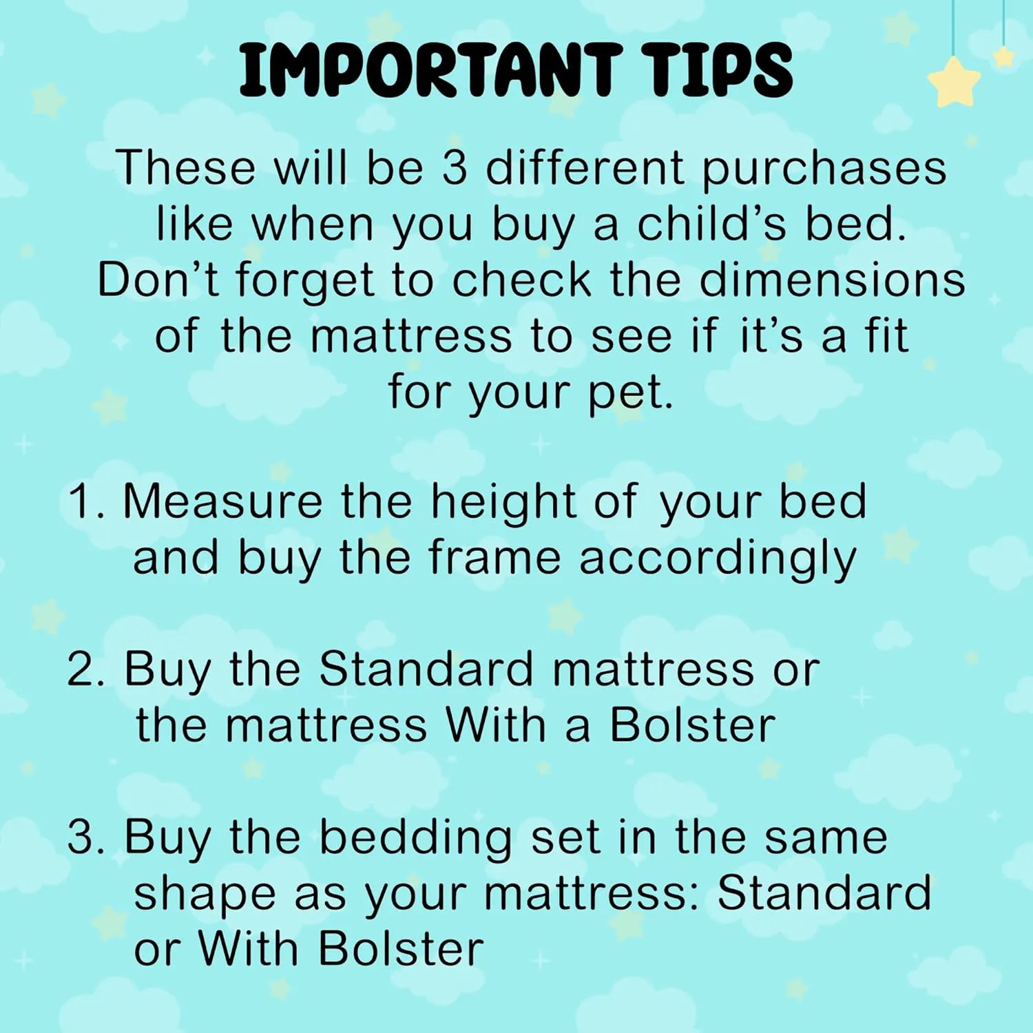 Sweet Dreams Bedding Set - Soft Sherpa & Fleece Reversible Blanket, Plush Pillow, Gray Fitted Sheet for Comfort - Oeko-Tex 100 Certified, Safe & Gentle for Pets (with Bolster)