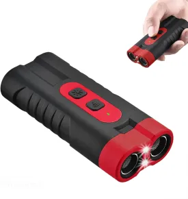 Ultrasonic Dog Bark Deterrent Devices 2025 Anti Barking Device for Dogs,Indoor Outdoor Dog Barking Silencer with LED Flashlight,Barks No More Dog Training Device Tool,Safe for Human & Dogs