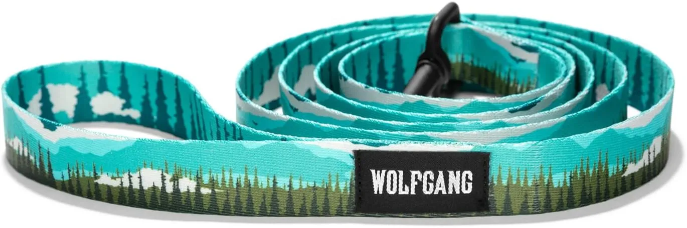 Wolfgang Heavy Duty Dog Leash, Pull-Tested to Over 800 lbs for Walking & Training, GreatEscape Print, Large